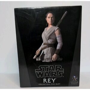 REY SKYWALKER MINI BUST | Star Wars Force Awakens | Gentle Giant Studios Sealed*